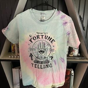 Tie-Dye Fortune Telling T-Shirt